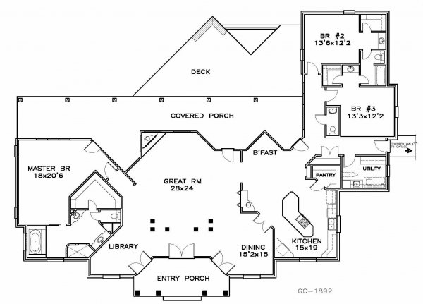 Click on house plans image to enlarge