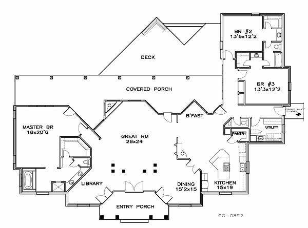 Click on house plans image to enlarge