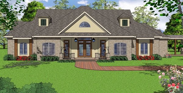 Click on house plans image to enlarge