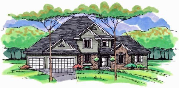 Click on house plans image to enlarge