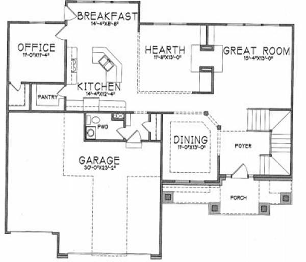 Click on house plans image to enlarge