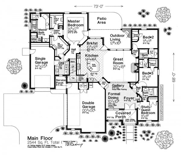 Click on house plans image to enlarge