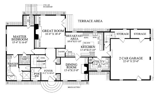 Click on house plans image to enlarge