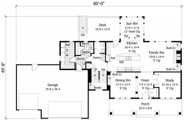 Click on house plans image to enlarge