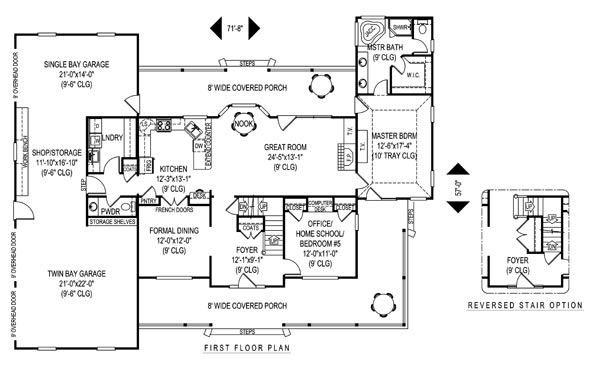 Click on house plans image to enlarge