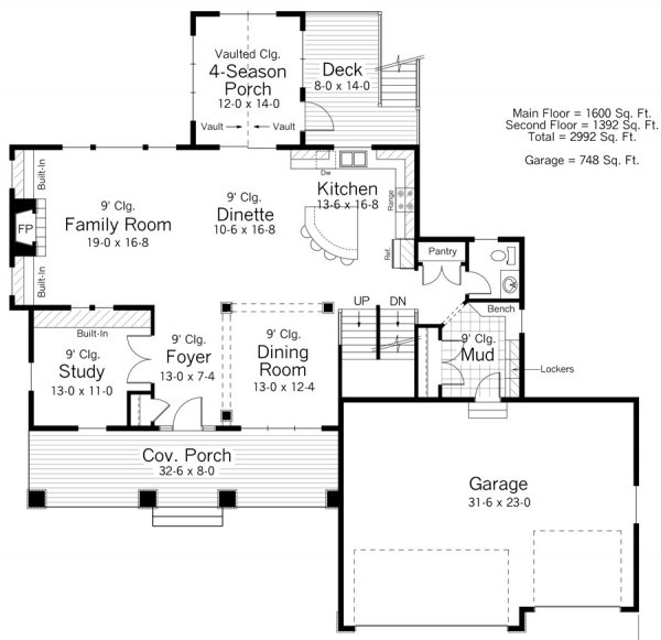 Click on house plans image to enlarge