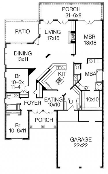 Click on house plans image to enlarge