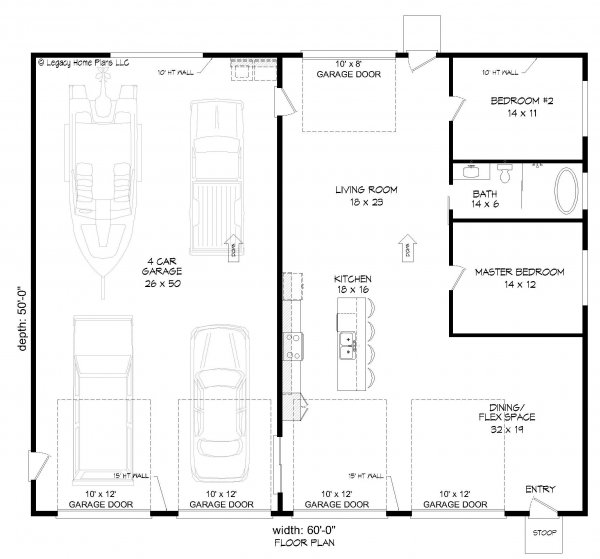 Click on house plans image to enlarge