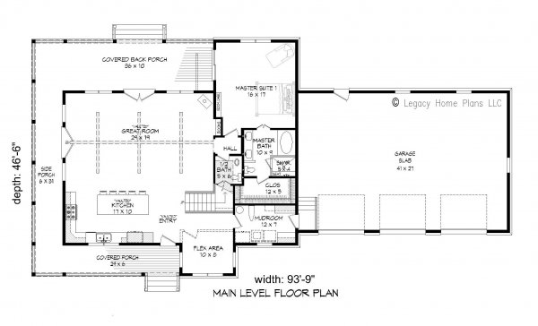 Click on house plans image to enlarge