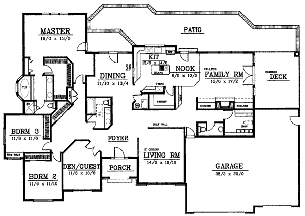 Click on house plans image to enlarge