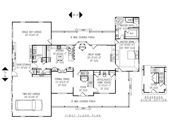 Click on house plans image to enlarge