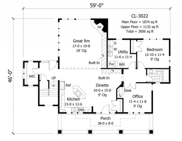 Click on house plans image to enlarge