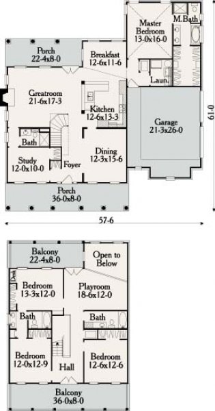 Click on house plans image to enlarge