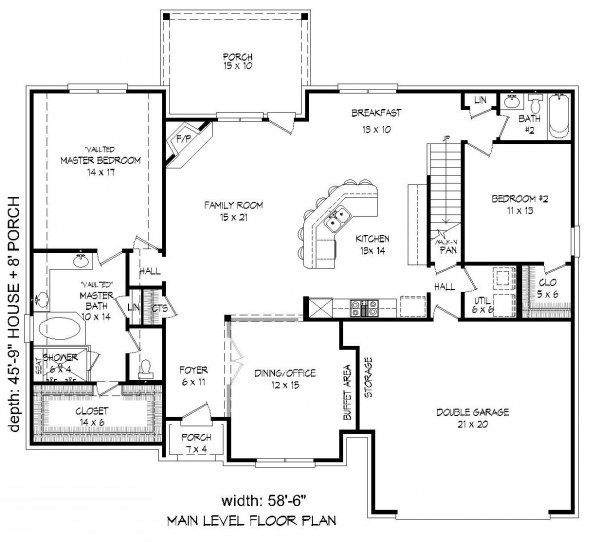 Click on house plans image to enlarge