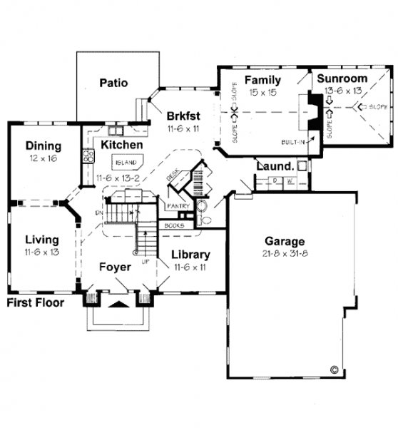 Click on house plans image to enlarge