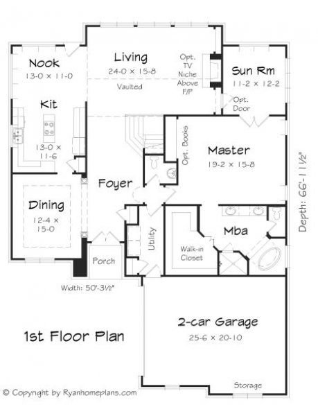 Click on house plans image to enlarge