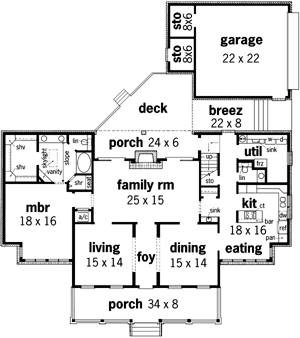 Click on house plans image to enlarge