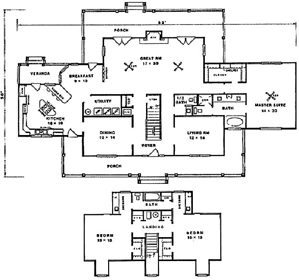 Click on house plans image to enlarge