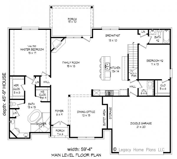 Click on house plans image to enlarge