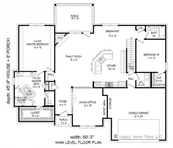 Click on house plans image to enlarge