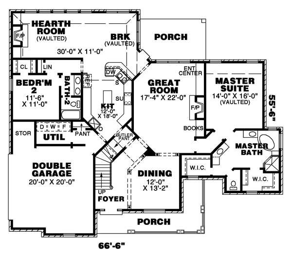 Click on house plans image to enlarge