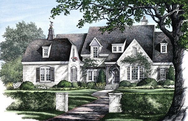 Click on house plans image to enlarge