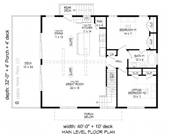 Click on house plans image to enlarge