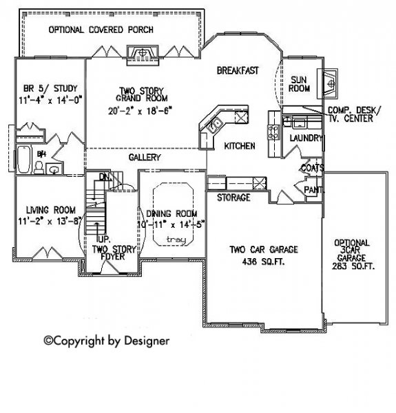 Click on house plans image to enlarge