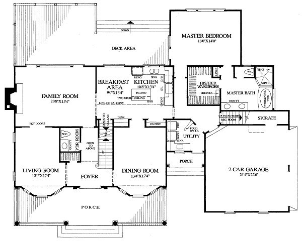 Click on house plans image to enlarge