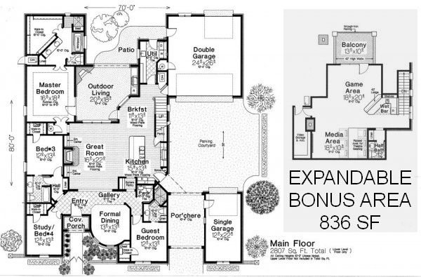 Click on house plans image to enlarge