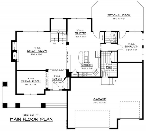 Click on house plans image to enlarge