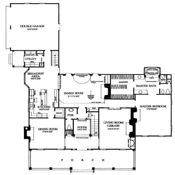 Click on house plans image to enlarge