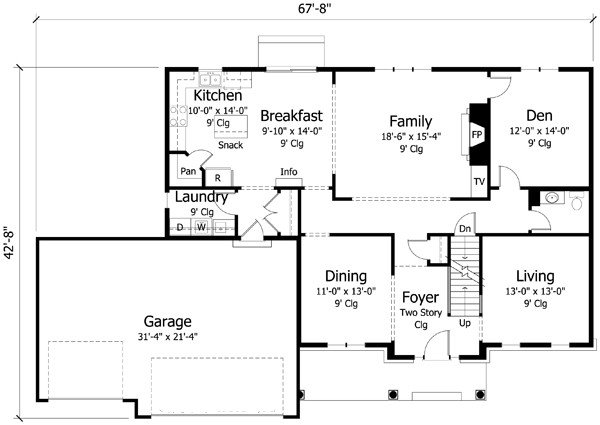 Click on house plans image to enlarge