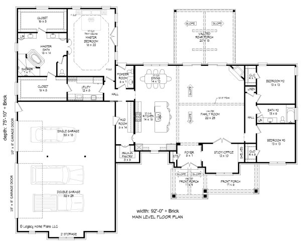 Click on house plans image to enlarge