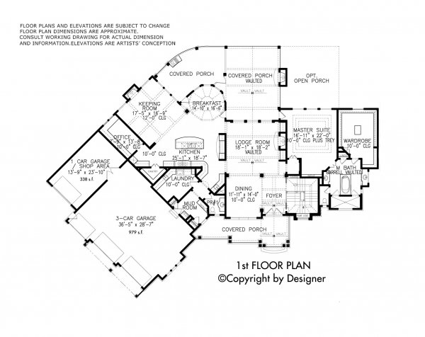 Click on house plans image to enlarge