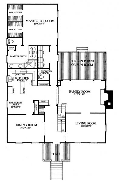 Click on house plans image to enlarge