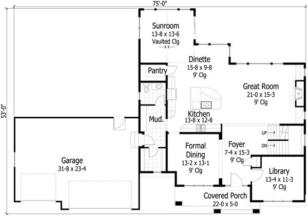 Click on house plans image to enlarge