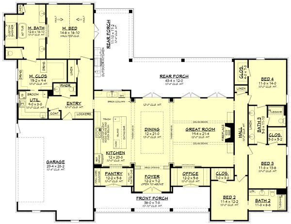 Click on house plans image to enlarge
