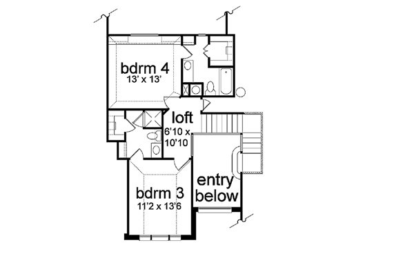 Click on house plans image to enlarge