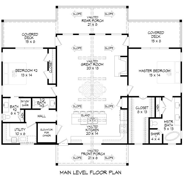 Click on house plans image to enlarge