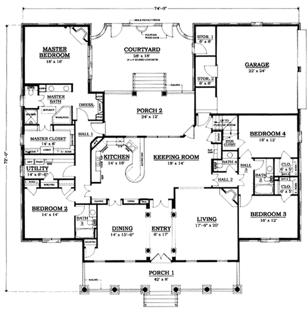 Click on house plans image to enlarge