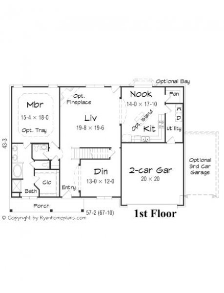 Click on house plans image to enlarge