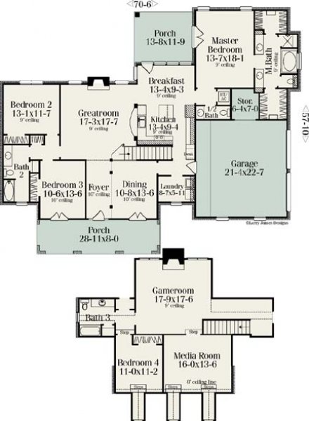 Click on house plans image to enlarge