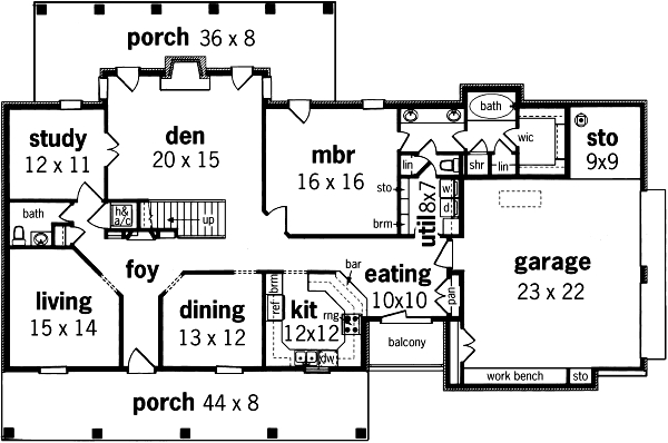 Click on house plans image to enlarge