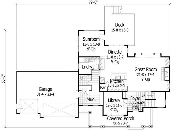 Click on house plans image to enlarge