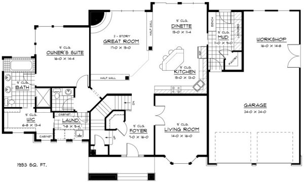 Click on house plans image to enlarge