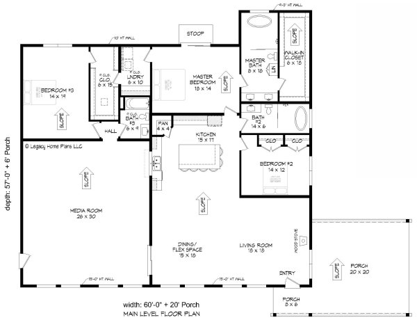 Click on house plans image to enlarge