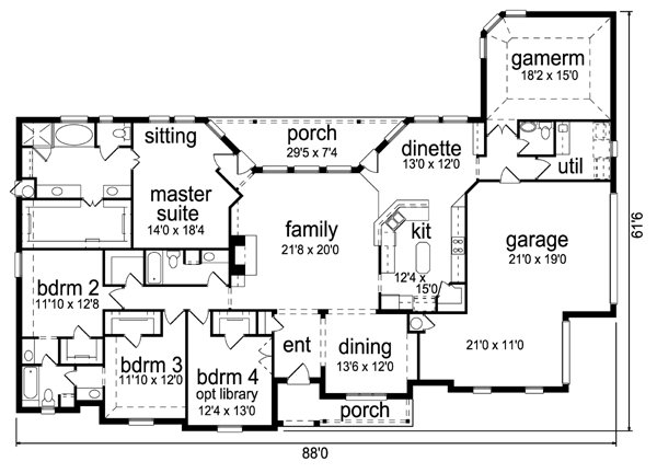 Click on house plans image to enlarge