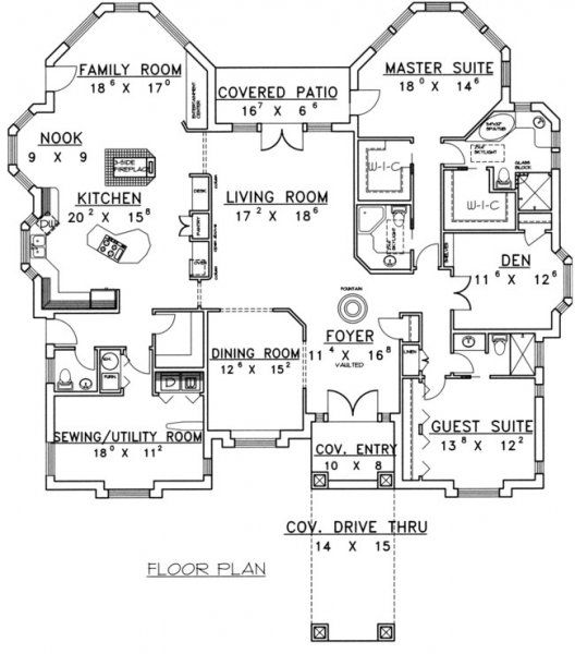 Click on house plans image to enlarge