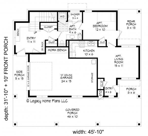 Click on house plans image to enlarge